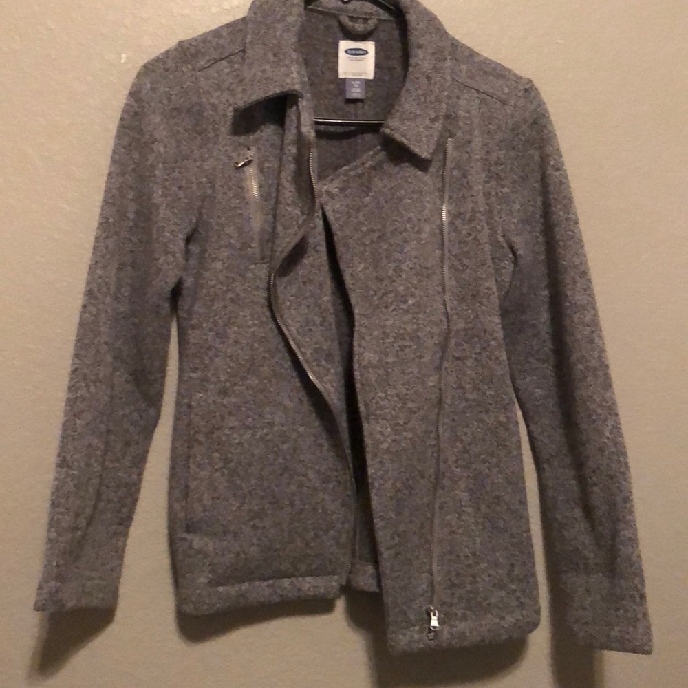 super cute grey dress jacket